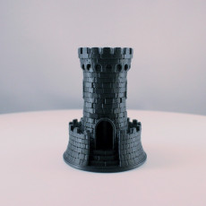 Picture of print of Brick Tower