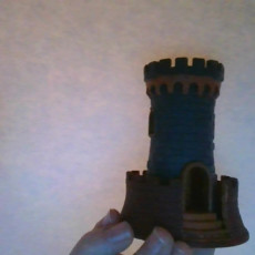 Picture of print of Brick Tower