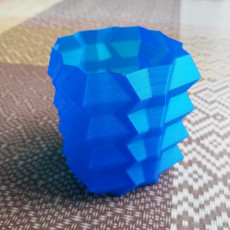 Picture of print of RhombicDodecahedro-vase