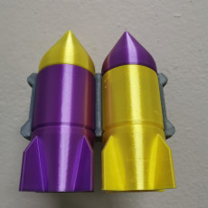 Picture of print of Rocket Screw Container with Stand
