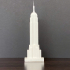 Empire State Building - New York City print image
