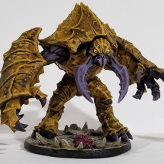 Picture of print of Slathos on Hive Colossus - Depth One Hero on Hive Colossus
