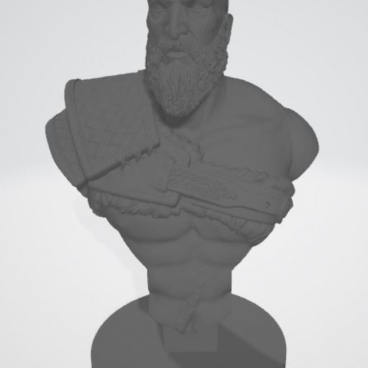 Kratos Bust