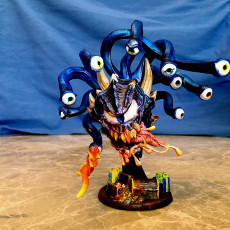 Picture of print of Xantaras the Tyrant Eye This print has been uploaded by Masterwork Miniatures
