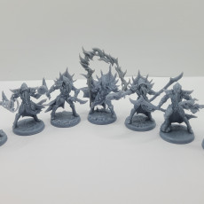 Picture of print of Depth One Reavers (presupported)