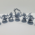 Depth One Reavers (presupported) print image
