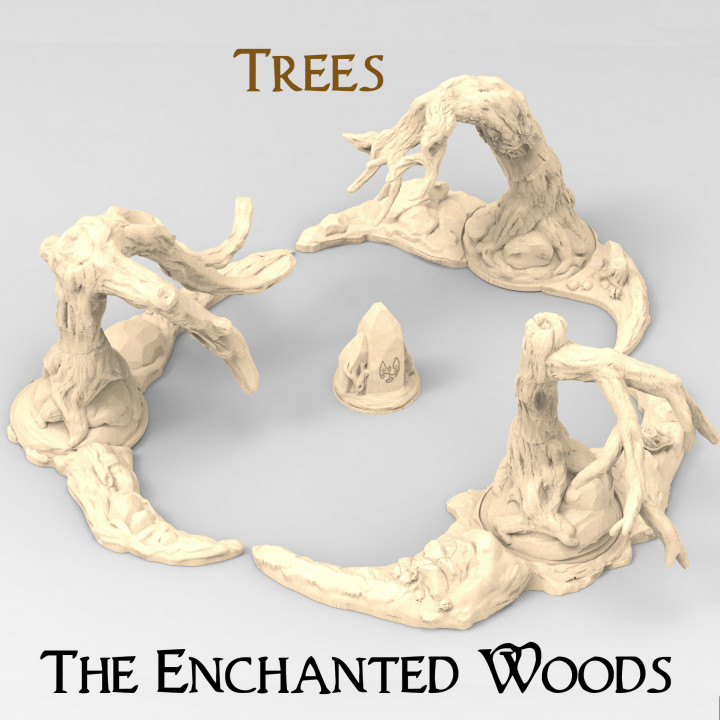 $6.00The Enchanted Woods
