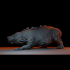 Maggie the Monstrous Mole-Rat Tabletop Miniature (02) image