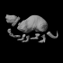 Manny the Monstrous Mole-Rat Tabletop Miniature (03) image