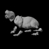 Morty the Monstrous Mole-Rat Tabletop Miniature (04) image