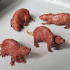 Monstrous Mole-Rat Tabletop Miniatures Bundle print image