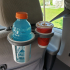 Seatback cup thermos holder (fits Toyota Sienna) image