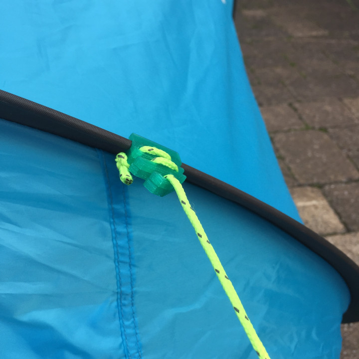guy rope tent attachment