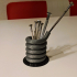 Pen or Tool Stand / Spring Design image