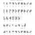 E3D+VET exercise: Braile Alphabet (Scrabble version) image