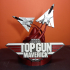 TOP GUN Tribute Stand print image