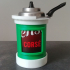 Pad Can "Colonne Morris" for Senseo Coffee Maker image