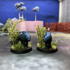Picture of print of Displaced Beast - Tabletop Miniature