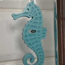 Picture of print of Seahorse Pull Cord