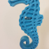Seahorse Pull Cord image