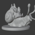 Mystic Ally Crystal Snail for Gloomhaven image
