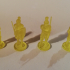 Knight Miniatures for Ravensburger Labyrinth Boardgame image