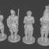 Knight Miniatures for Ravensburger Labyrinth Boardgame image