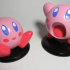 Nintendo - Kirby Firgures sitting and standing image