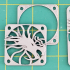 Ender Dragon Fan Grill (40mm and 60mm) image
