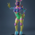 Sexy Space Bunny Girl image