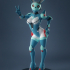 Sexy Space Bunny Girl image