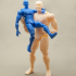 Articulated Poseable Male Figure image