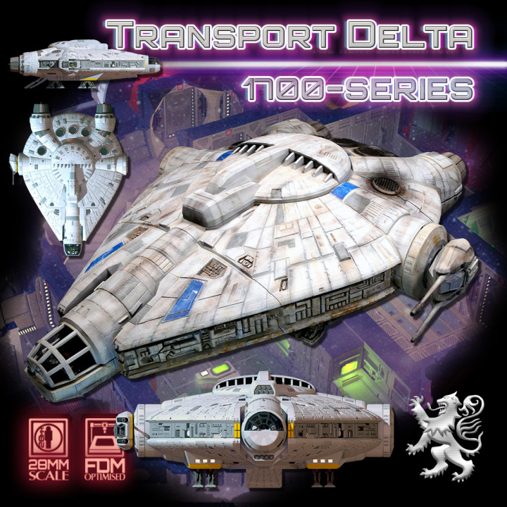 Transport Delta 1700-Series's Cover