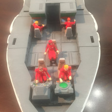 Picture of print of Scout Ship Beta This print has been uploaded by Greg Hollenbaugh