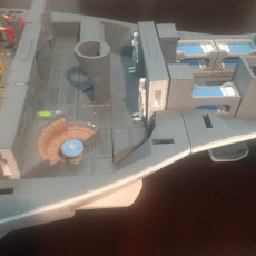 Picture of print of Scout Ship Beta This print has been uploaded by Greg Hollenbaugh