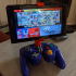 Adjustable Gamecube & Pro controller Nintendo Switch Mount print image