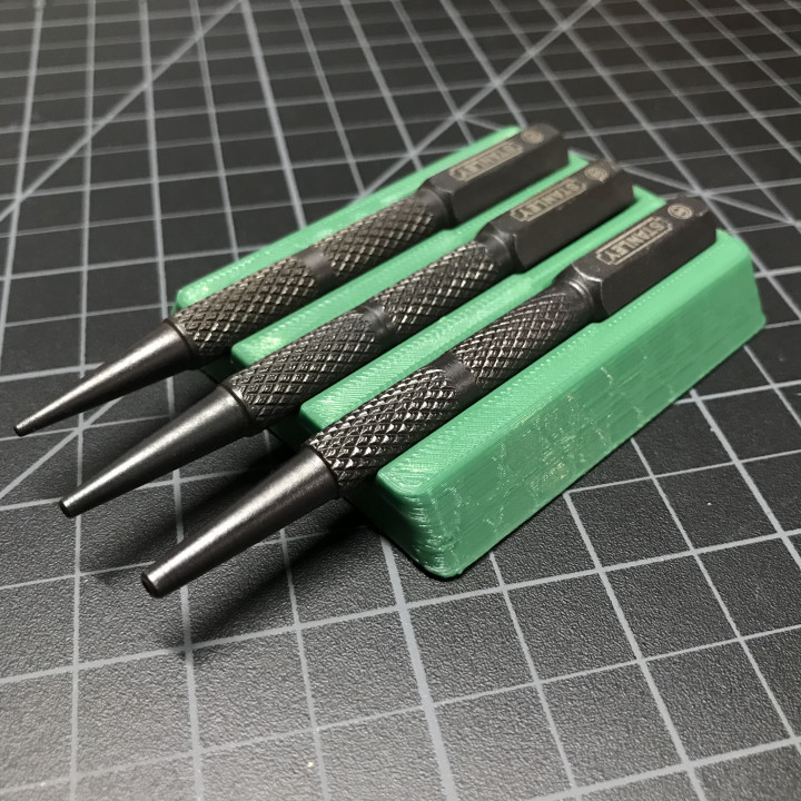 3D Printed Nail Set Organizer