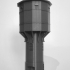Railway Water Tower - Langaa, Denmark image