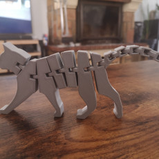 3D Printable flexi animals by louis
