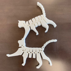 Picture of print of flexi animals