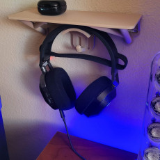 Picture of print of Headphone Stand With Shelf