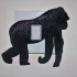 Gorilla lightswitch cover image