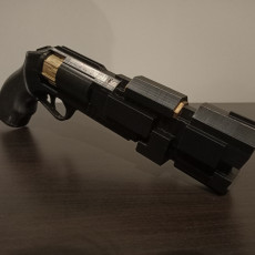 Picture of print of Contol Service Gun Replica