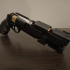 Contol Service Gun Replica print image