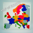 Simplified Map of Europe image