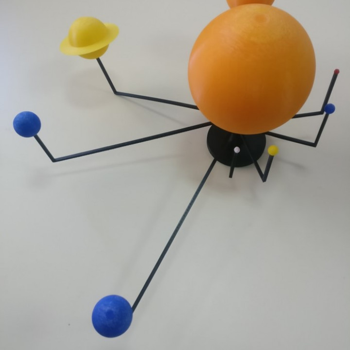 3D4KIDS exercise: The Solar System