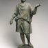 Bronze statue of a camillus (acolyte) image