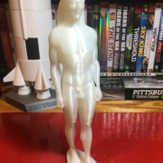 Picture of print of 3D4KIDS exercise: Archaic Greek Sculpture