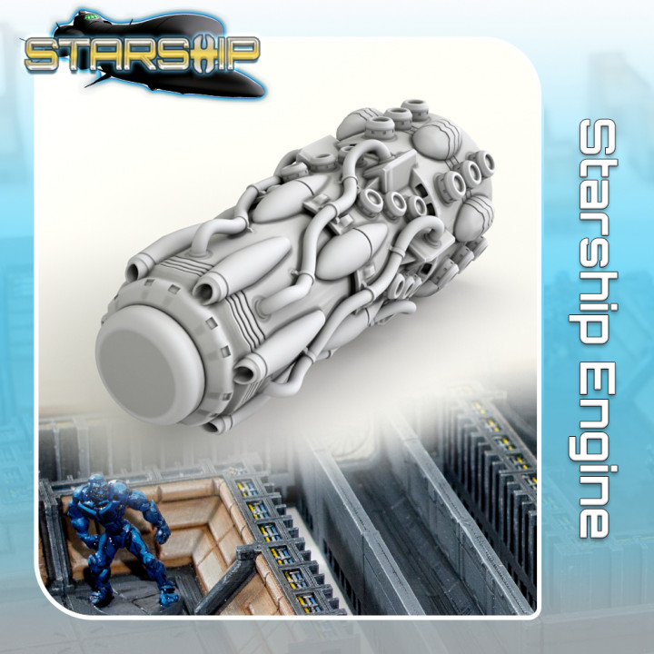 Starship Engine's Cover