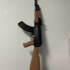 Picture of print of AKM 1/4 Scale